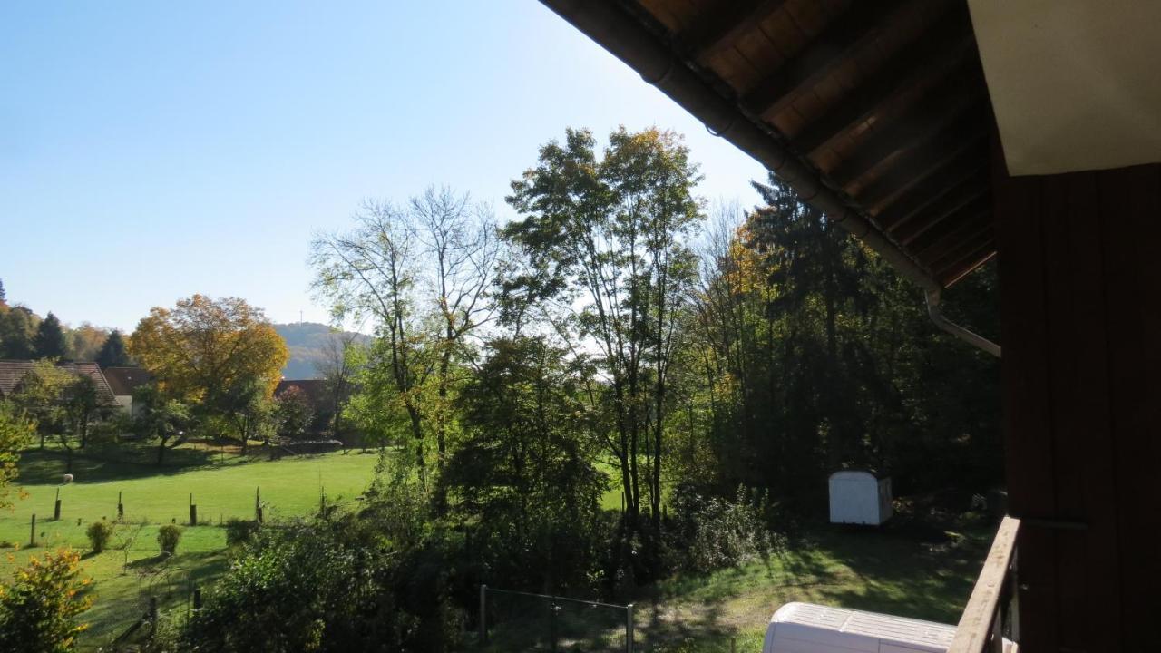 Fewo Mit Balkon Direkt Am Wald Und Wanderweg Ruhe Pur 2 Og Bad Sachsa Exterior photo