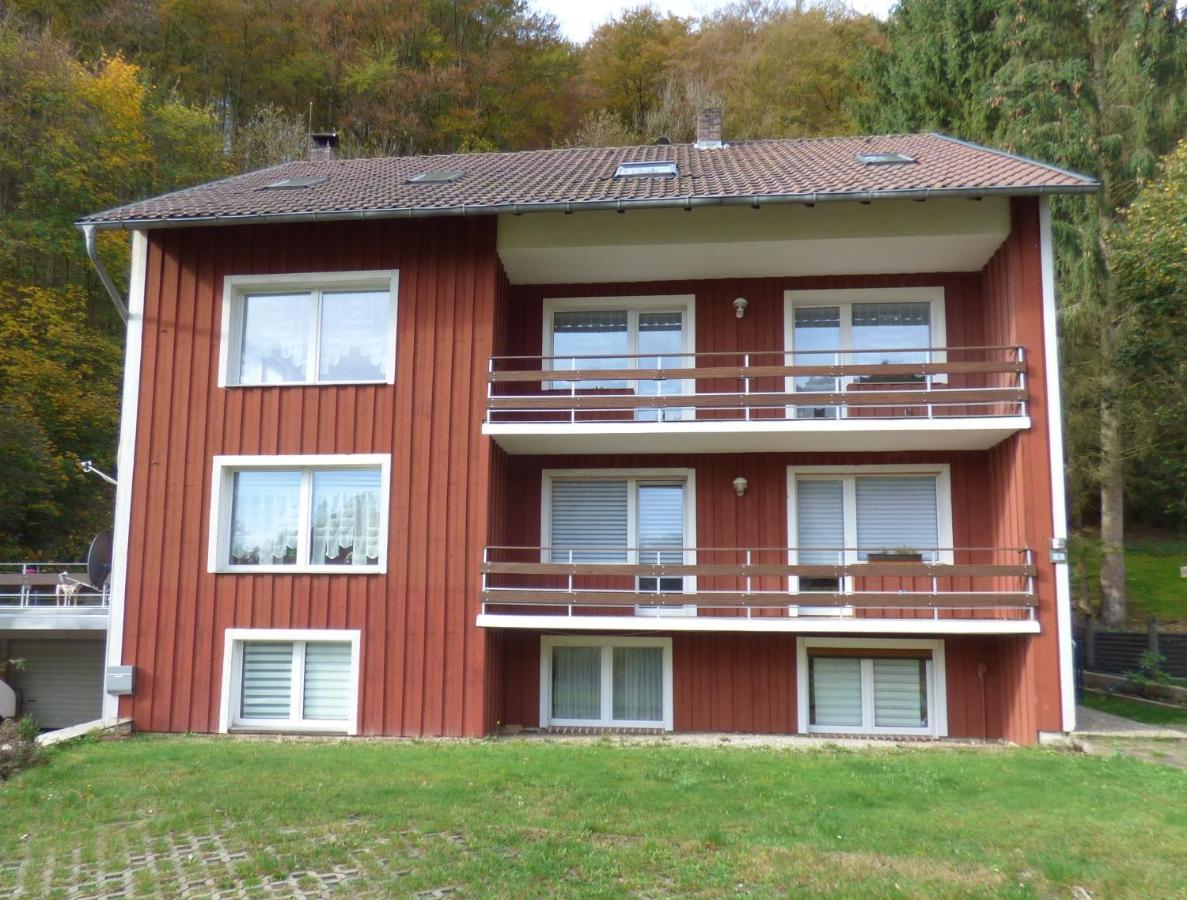 Fewo Mit Balkon Direkt Am Wald Und Wanderweg Ruhe Pur 2 Og Bad Sachsa Exterior photo