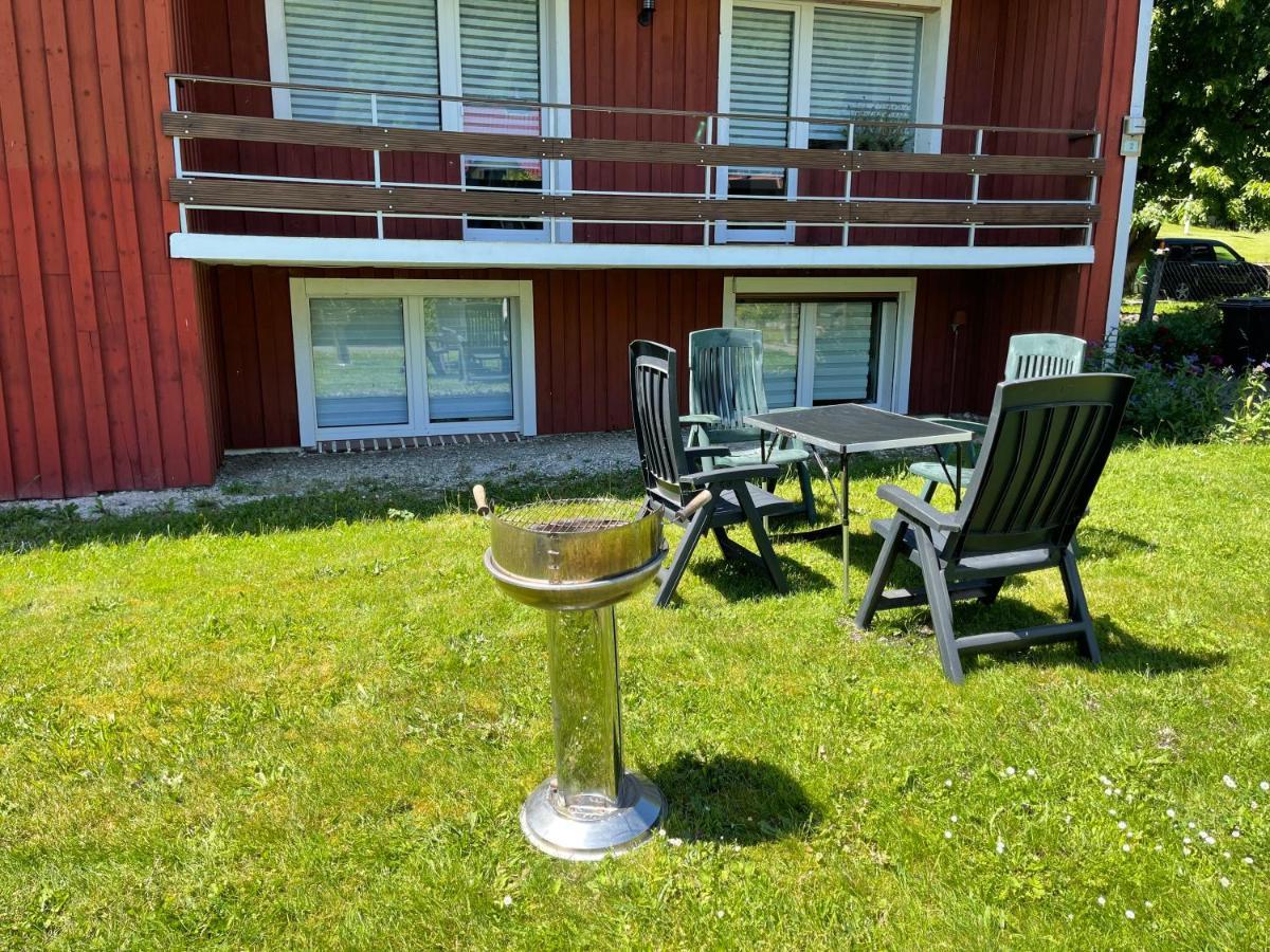Fewo Mit Balkon Direkt Am Wald Und Wanderweg Ruhe Pur 2 Og Bad Sachsa Exterior photo
