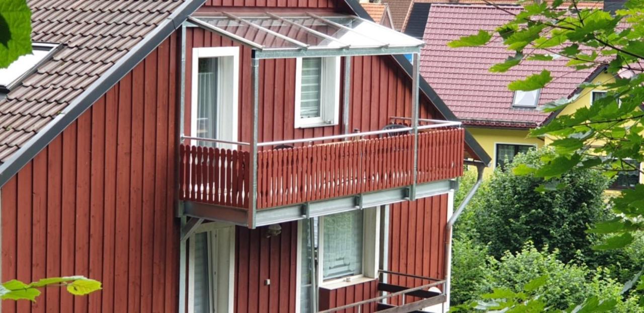 Fewo Mit Balkon Direkt Am Wald Und Wanderweg Ruhe Pur 2 Og Bad Sachsa Exterior photo