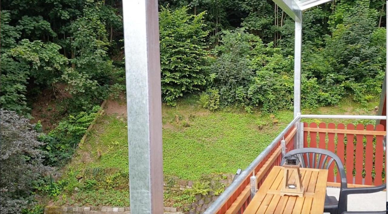 Fewo Mit Balkon Direkt Am Wald Und Wanderweg Ruhe Pur 2 Og Bad Sachsa Exterior photo